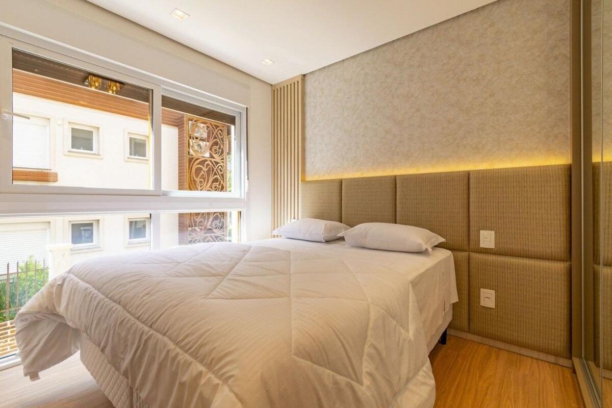 Апартаменти Rosa Edificio Bellagio Canela Com Infraestrutura Completa Екстер'єр фото