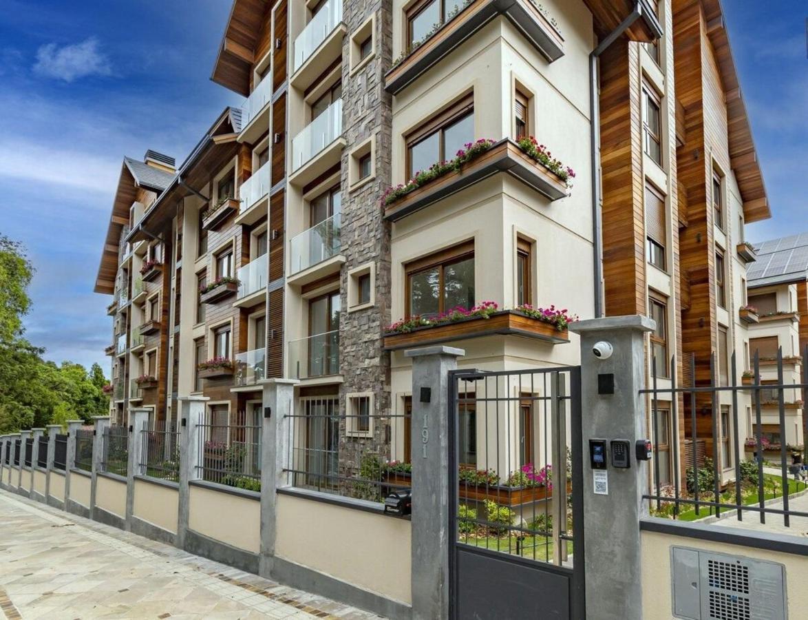 Апартаменти Rosa Edificio Bellagio Canela Com Infraestrutura Completa Екстер'єр фото