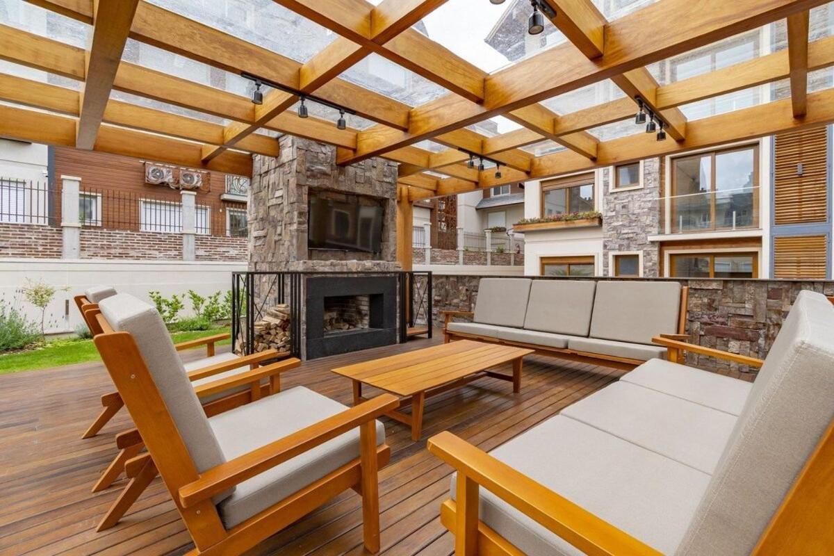 Апартаменти Rosa Edificio Bellagio Canela Com Infraestrutura Completa Екстер'єр фото